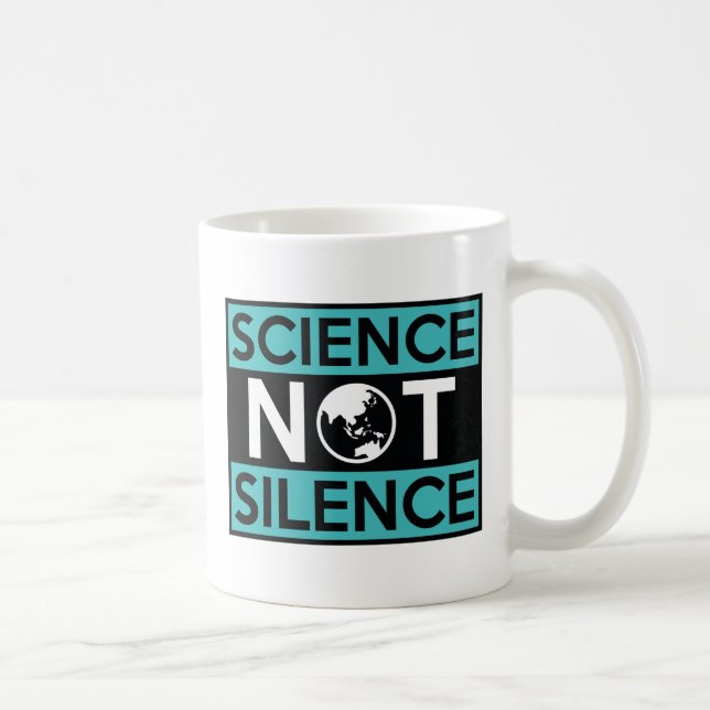 Taza De Café La ciencia no el silencio (Derecha)