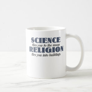 Taza De Café La ciencia te motiva a la luna