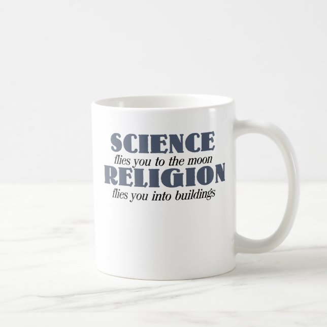 Taza De Café La ciencia te motiva a la luna (Derecha)