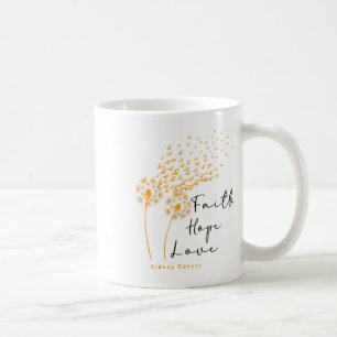 Taza De Café La Cinta naranja resiste la tormenta contra el cán
