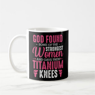 Taza De Café La cirugía de reemplazo de rodilla el hospital de