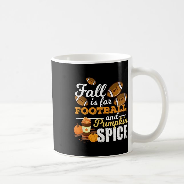 Taza De Café La Cita Del Regalo De La Caza De La Calabaza Diver (Derecha)