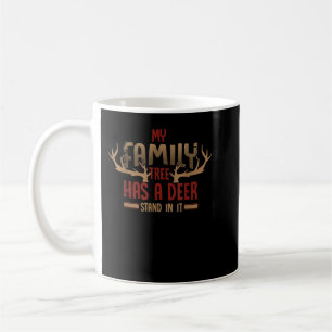 Taza De Café La cita divertida de Hunter: Mi árbol genealógico 