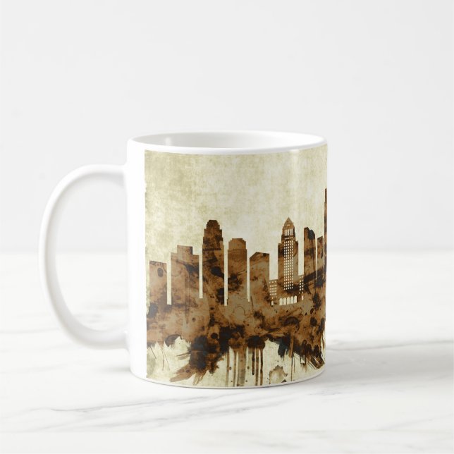 Taza De Café La ciudad de Los Ángeles (Izquierda)