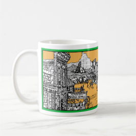 Taza De Café La ciudad de Tincup