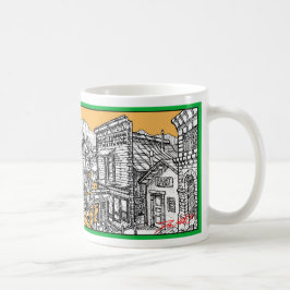 Taza De Café La ciudad de Tincup