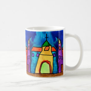 Taza De Café La ciudad del invierno del tonelero Nielsen,