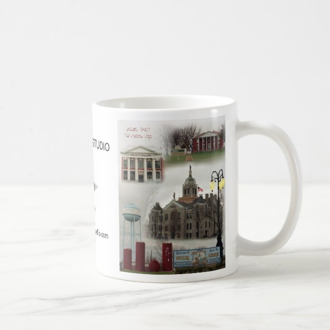 Taza De Café La ciudad eléctrica (Derecha)