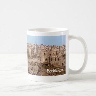 Taza De Café La ciudad santa de Belén