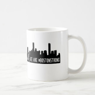 Taza De Café La ciudad somos #BostonStrong fuerte de Boston