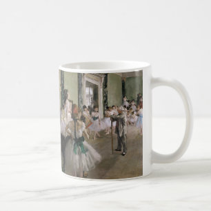Taza De Café La clase de baile de Edgar Degas