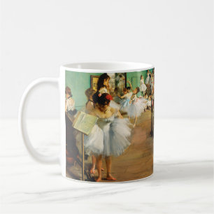 Taza De Café La clase de danza (1874) de Edgar Degas