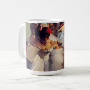Taza De Café La clase de danza de Edgar Degas