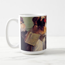 Taza De Café La clase de danza de Edgar Degas