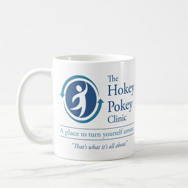 Taza De Café La clínica del Pokey de Hokey (Izquierda)