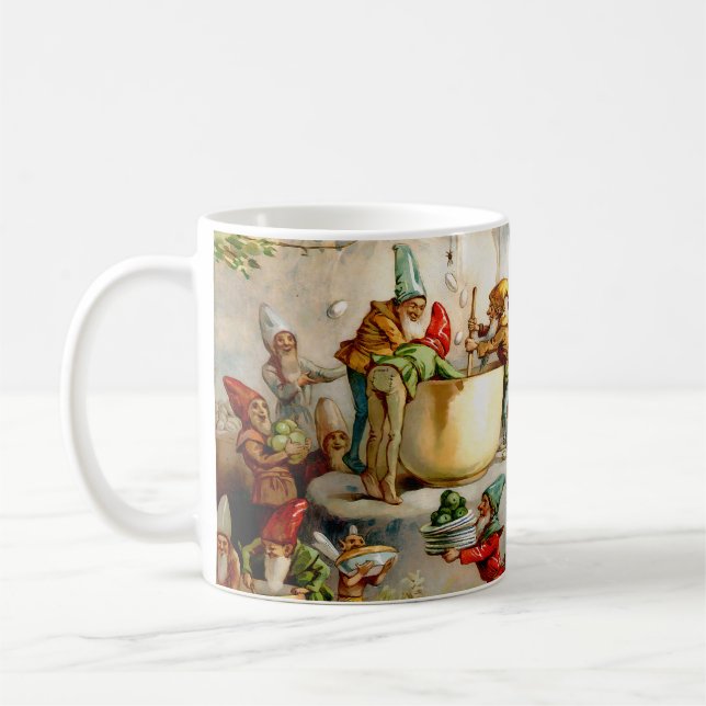 Taza De Café La cocina de los Gnomes - 1895 (Izquierda)