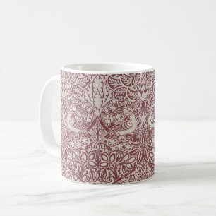 Taza De Café La cocina de William Morris y el tazón del café Ro