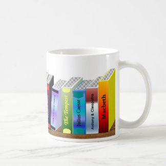 Taza De Café La colección de Shakespeare