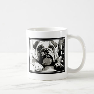 Taza De Café La colección del "bulldog inglés"
