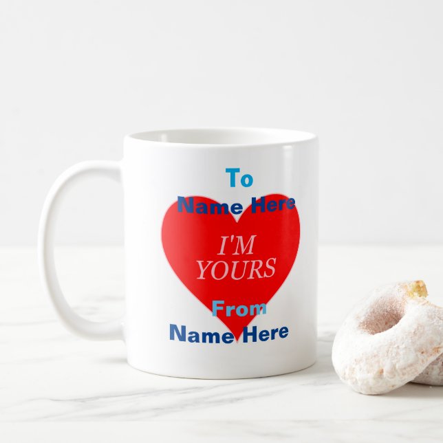 Taza De Café La colección I'm Yours (Con donut)