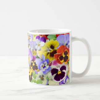 Taza De Café La colección Pansy