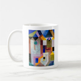 Taza De Café La 'Colorida arquitectura de Paul Klee (1917)'