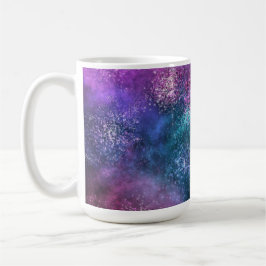 Taza De Café La colorida galaxia