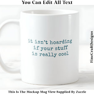 Taza De Café La Combinación De Medios No Está Haciendo Una Cita