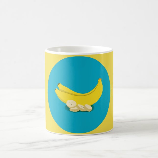 TAZA DE CAFÉ LA COMIDA - BANANA (Centro)