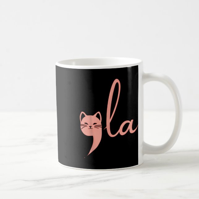 Taza De Café La Comma Del Gato La Kamala Harris En Las Eleccion (Derecha)