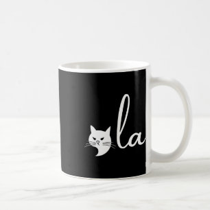 Taza De Café La Comma Del Gato La Kamala Harris En Las Eleccion