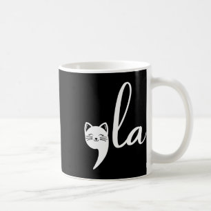 Taza De Café La Comma Del Gato Retro La Kamala Harris Por La Pr