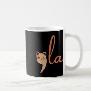 Taza De Café La Comma Del Gato Retro La Kamala Harris Por La Pr