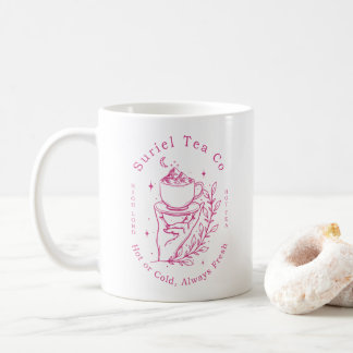 Taza De Café La compañía Suriel Tea Co Company ACOTAR Velaris 1