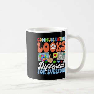 Taza De Café La comunicación genial es diferente para todos