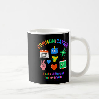 Taza De Café La comunicación se ve diferente para todos los TEA