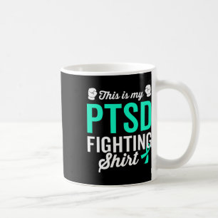 Taza De Café La Conciencia De La Sobreviviente Del Guerrero Del