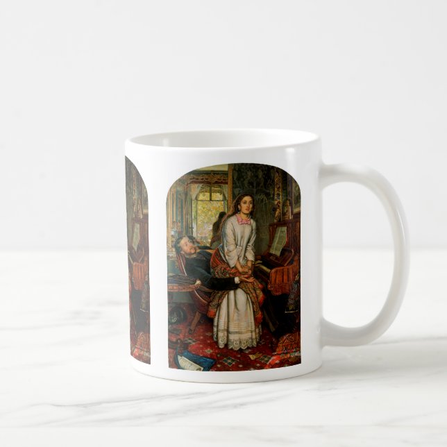 Taza De Café La conciencia del despertar (Derecha)