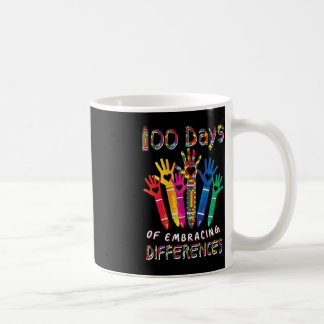 Taza De Café La Conciencia Sobre El Autismo Abarca Las Diferenc