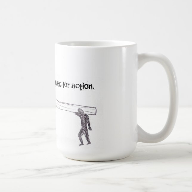 Taza De Café La condolencia no es ningún substituto para la (Derecha)