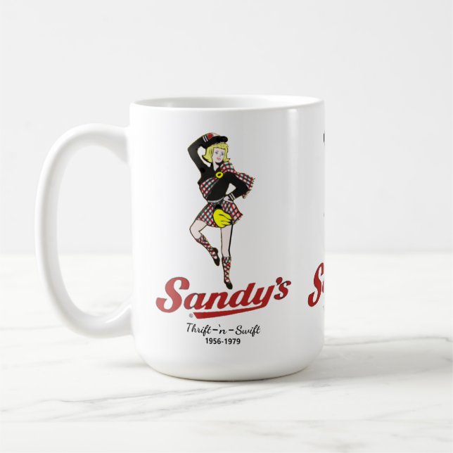 Taza De Café La conexión de Sandy (Izquierda)
