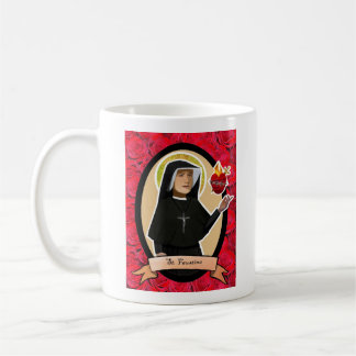 Taza De Café La confianza del St. Faustina Jesús I en usted