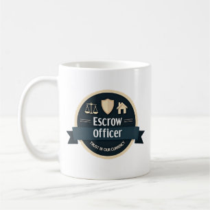 Taza De Café La Confianza Es Nuestra Moneda – Oficial de Custod