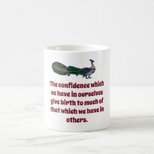 Taza De Café La Confianza Que Tenemos - Cita De Confianza