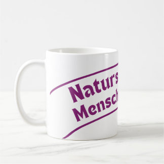 Taza De Café La conservación de la naturaleza es protección hum