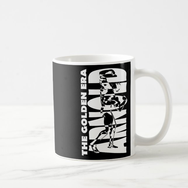 Taza De Café La construcción del Bodybuilding en la época dorad (Derecha)