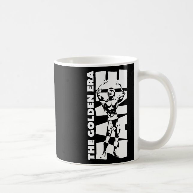 Taza De Café La construcción del Bodybuilding en la época dorad (Derecha)
