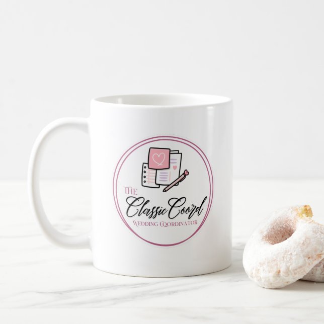 Taza De Café La Coord Clásica (Con donut)