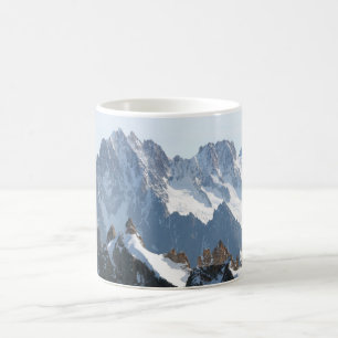 Taza De Café La cordillera de los Alpes - ¡Asombroso!