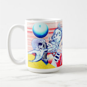 Taza De Café La corona de la muerte - Pintura de petróleo